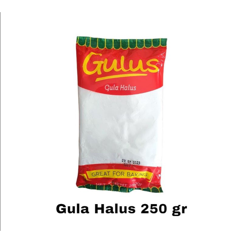 Abigailcorner - Prims Food | Gulus Fine Sugar/ (250 gr) | Shopee ...