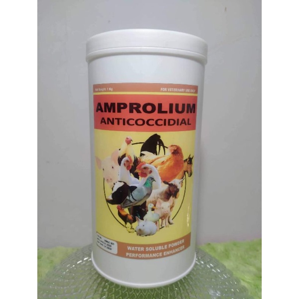AMPROLIUM ANTI COCCIDIAL POWDER 1KILO | Shopee Philippines