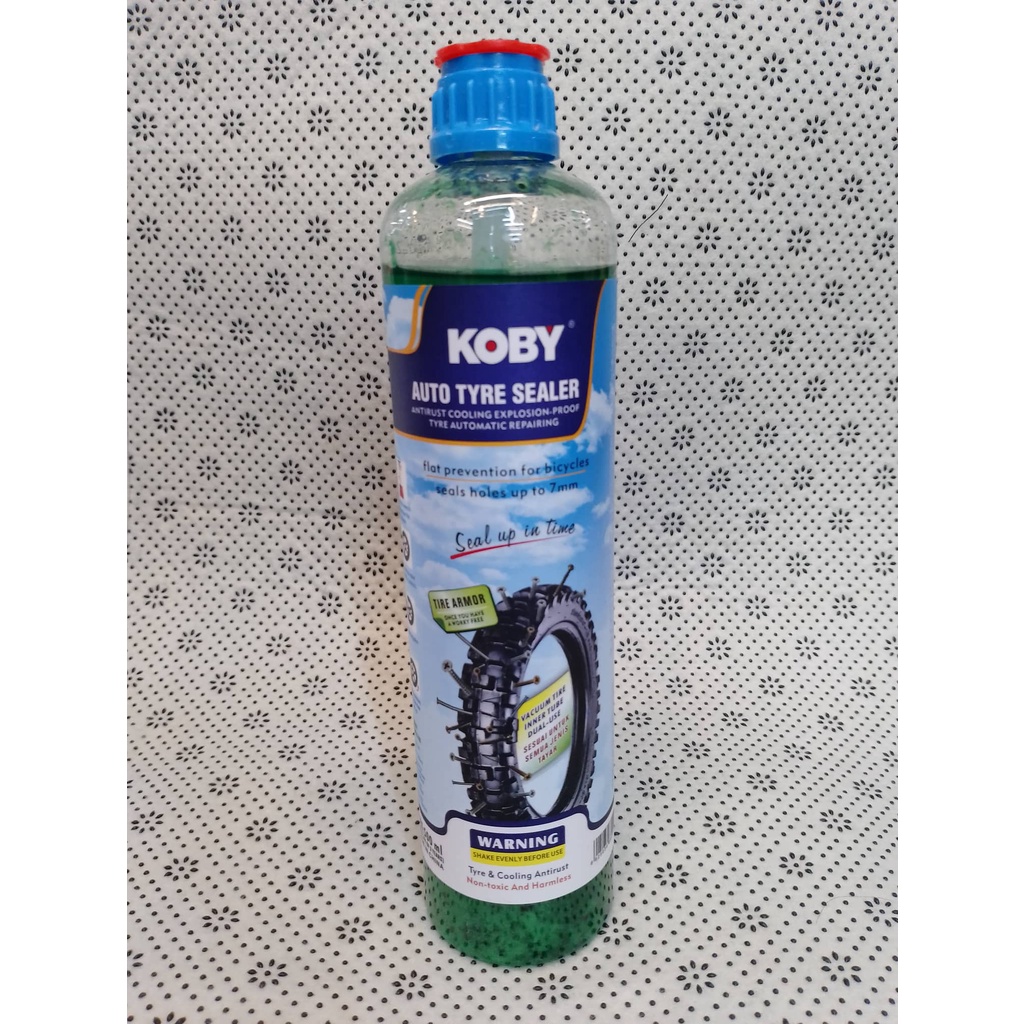 Knight Motorcycle Original Auto Koby Tire Sealant Liquid Anti-Flat Tyre ...