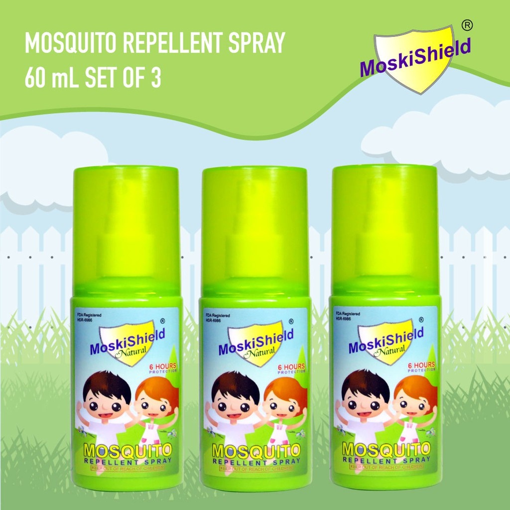 Dengue Mosquito Repellent Spray – TSUKL