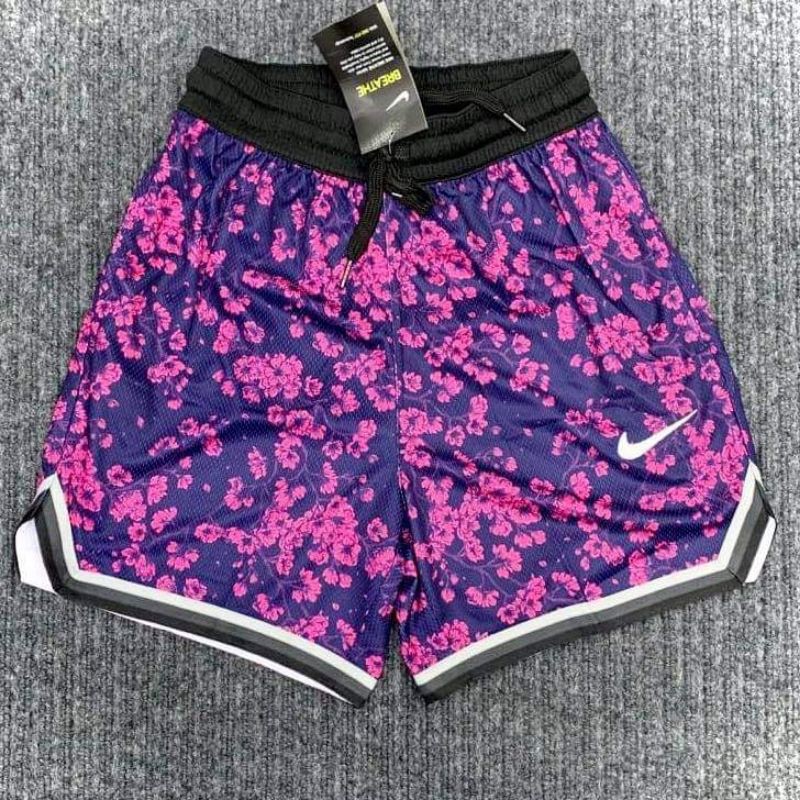 Nike hot sale flower shorts