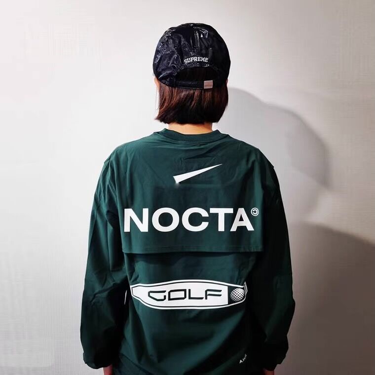 Nike NOCTA GOLF LONG SLEEVE WOVEN CREWM