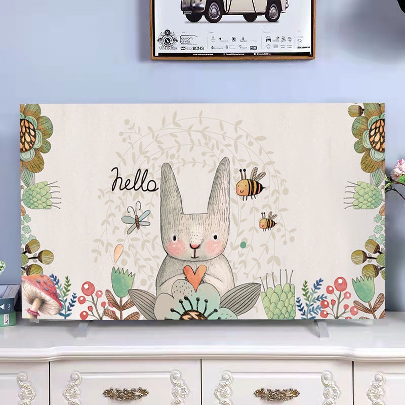 TV Cover/2022 New National Trend Style Luxury Simple Style/LCD Cover 32
