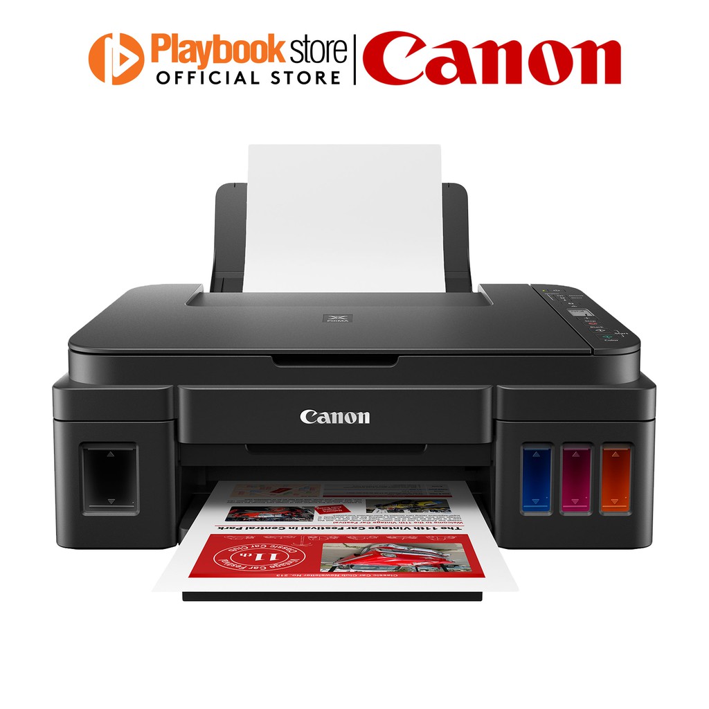 Canon printer deals refillable ink