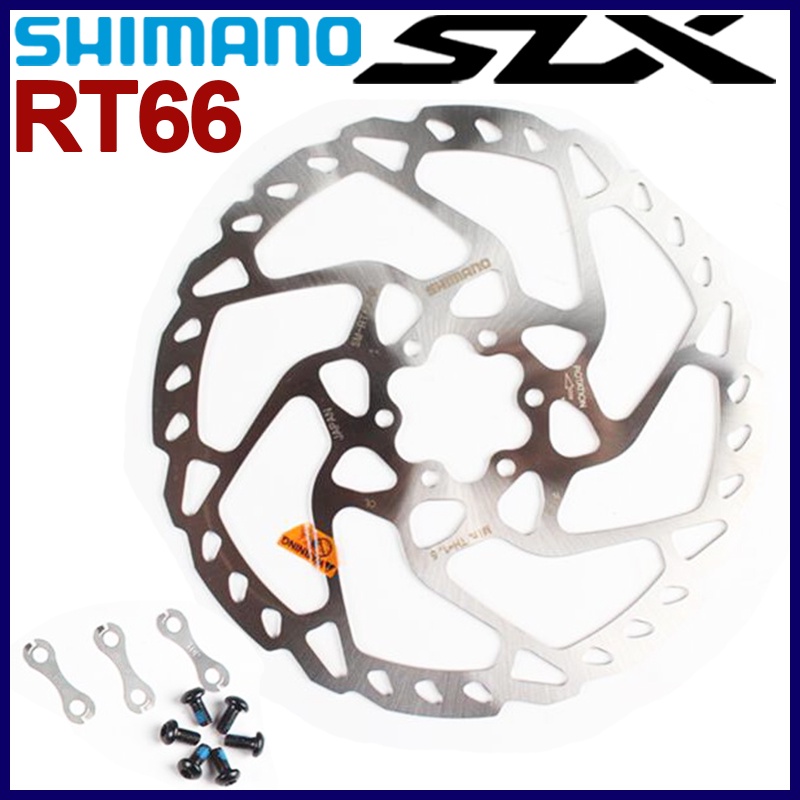 Shimano SLX SMRT66 Disc Brake Rotor 160mm 180mm 203mm MTB 6 Bolt RT66
