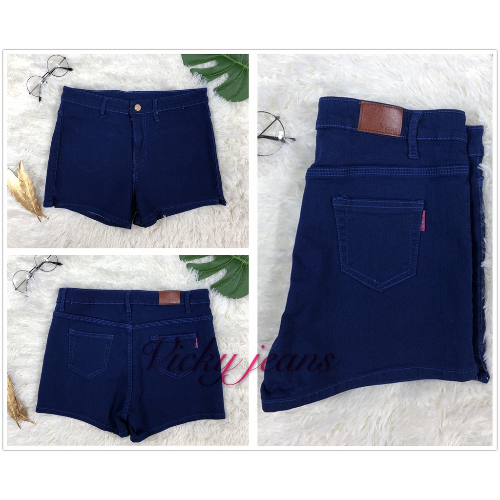 6 colors Sexy high-waisted denim short maong jeans Korean style ...