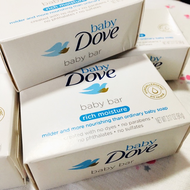 Baby dove best sale rich moisture soap