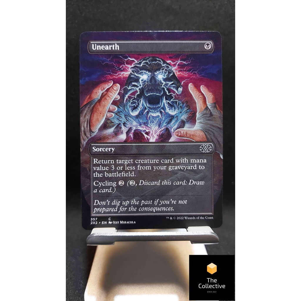 Magic the Gathering - MTG Card Game - Unearth - [ID: BB1] | Shopee ...