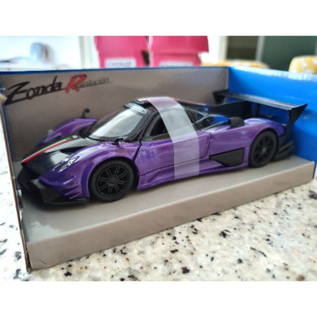 Petron pagani best sale toy car