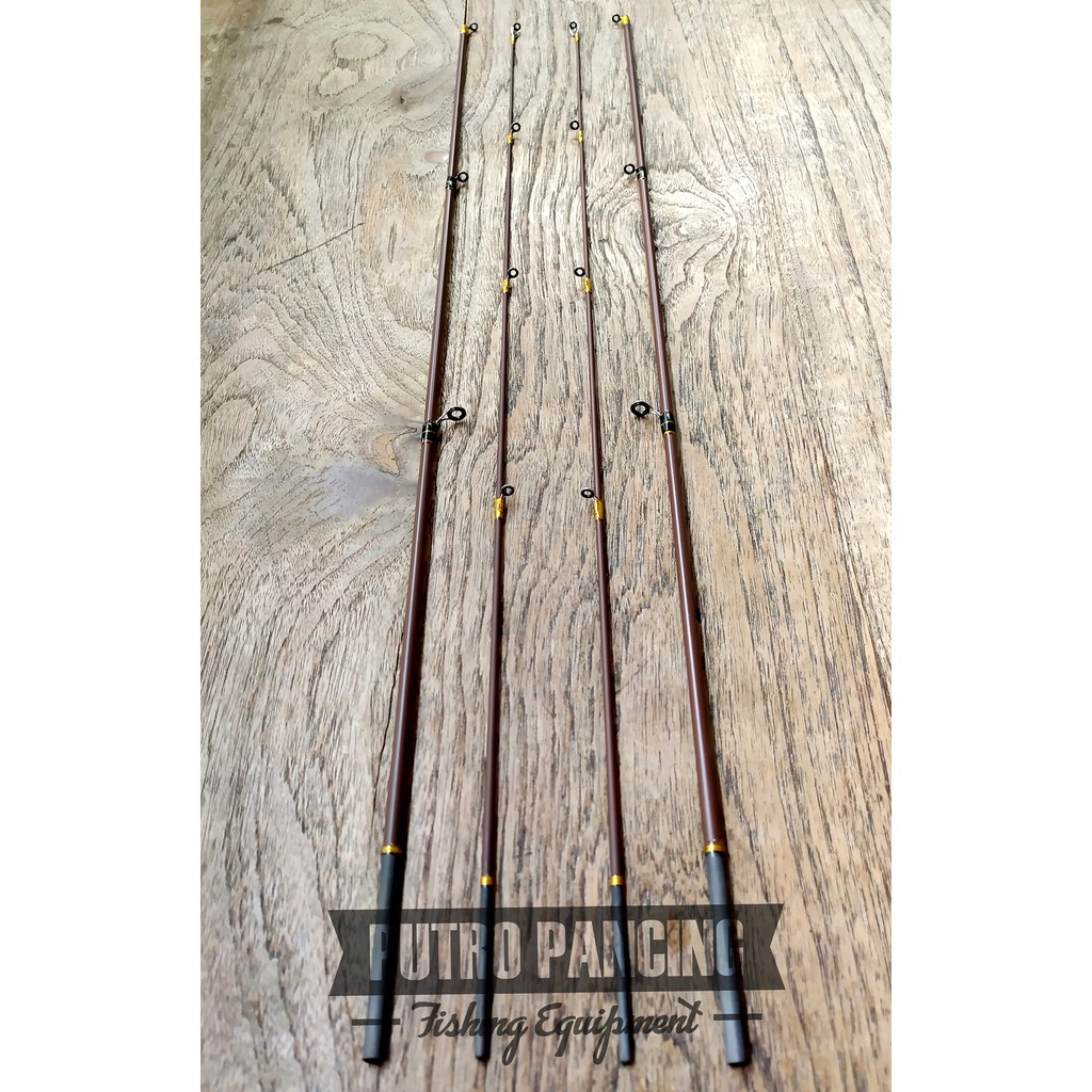 Rod Top Section Relix Rattan Travel Rod 664 UL 2-6lb Top 1 And 2 ...