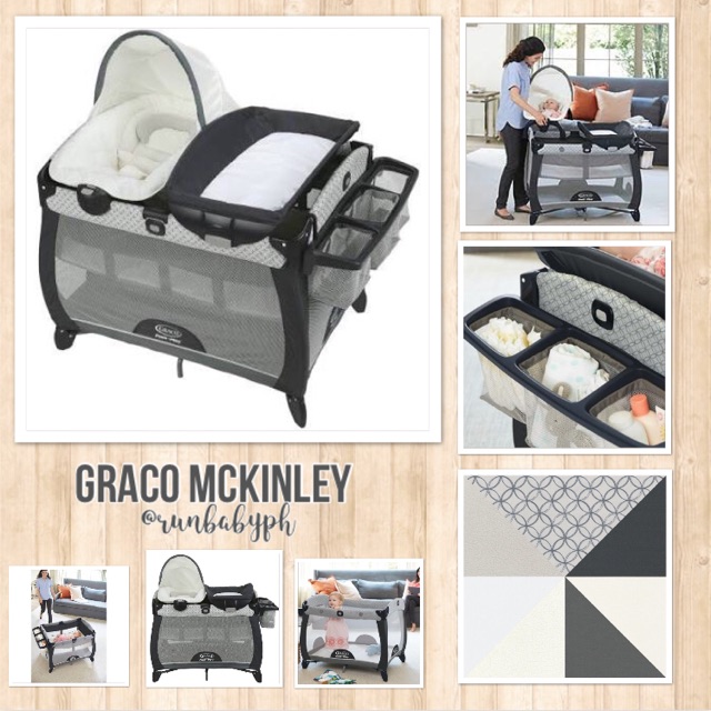 Graco pack and play hot sale mckinley