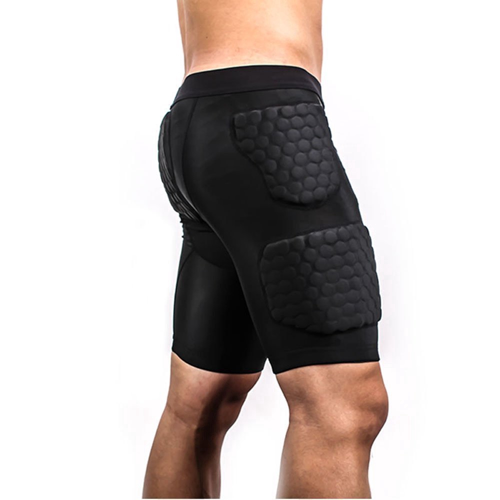 Padded compression 2024 shorts basketball