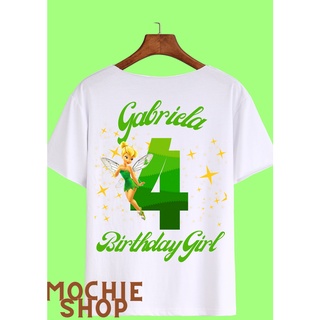 Tinkerbell Customize kids Shirt Shopee Philippines