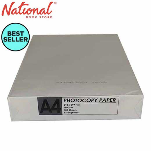 Ppc Copy Paper A4 70 Gsm National Book Store | Shopee Philippines