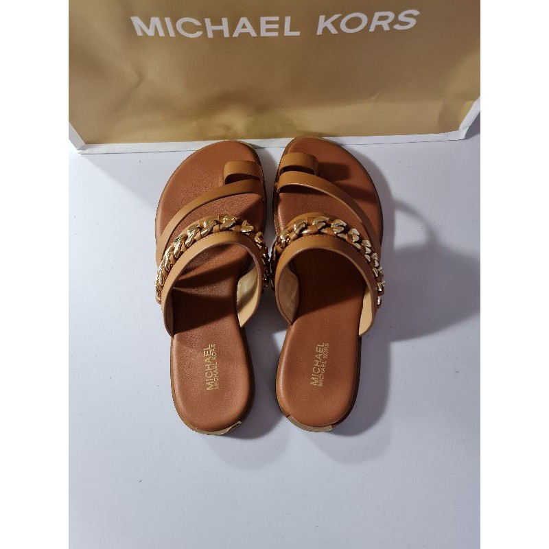 Michael kors best sale bergen sandal