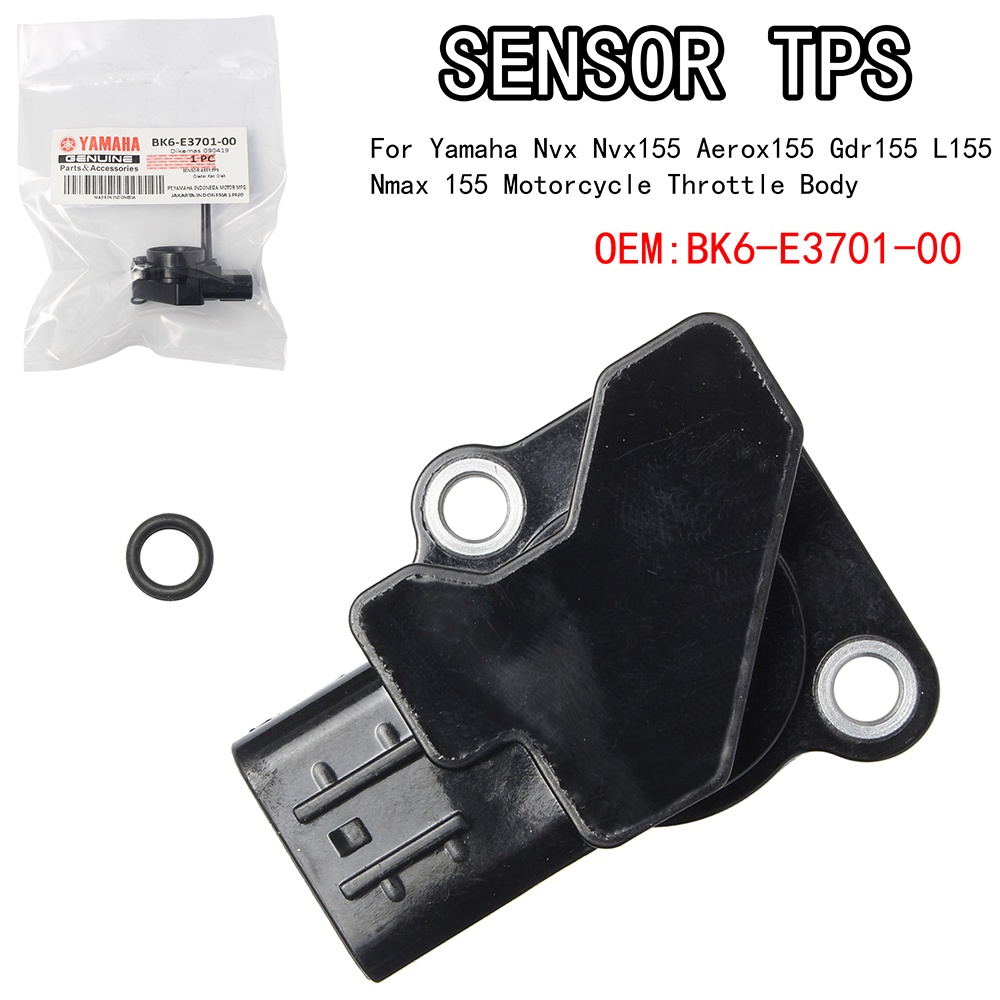 Tps Sensor Yamaha Aerox 155 V1 V2 Lexi 125 Nmax Vixion New R15 V3 Throttle Body Racing Shopee 6998