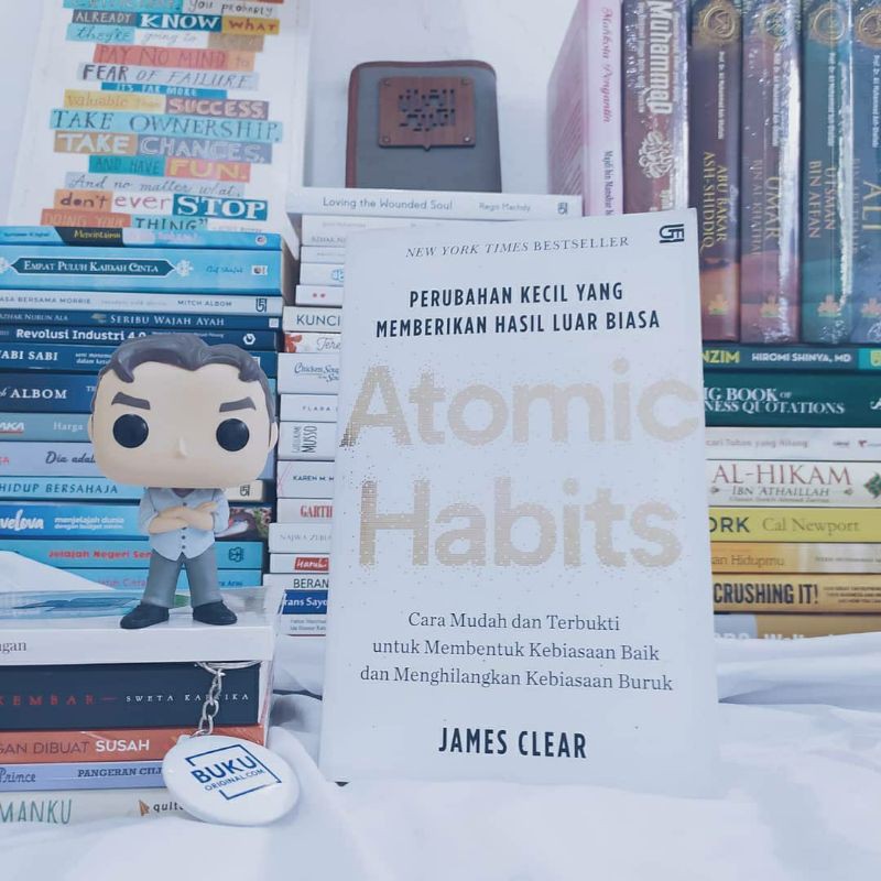 Original Atomic Habits Book | Shopee Philippines
