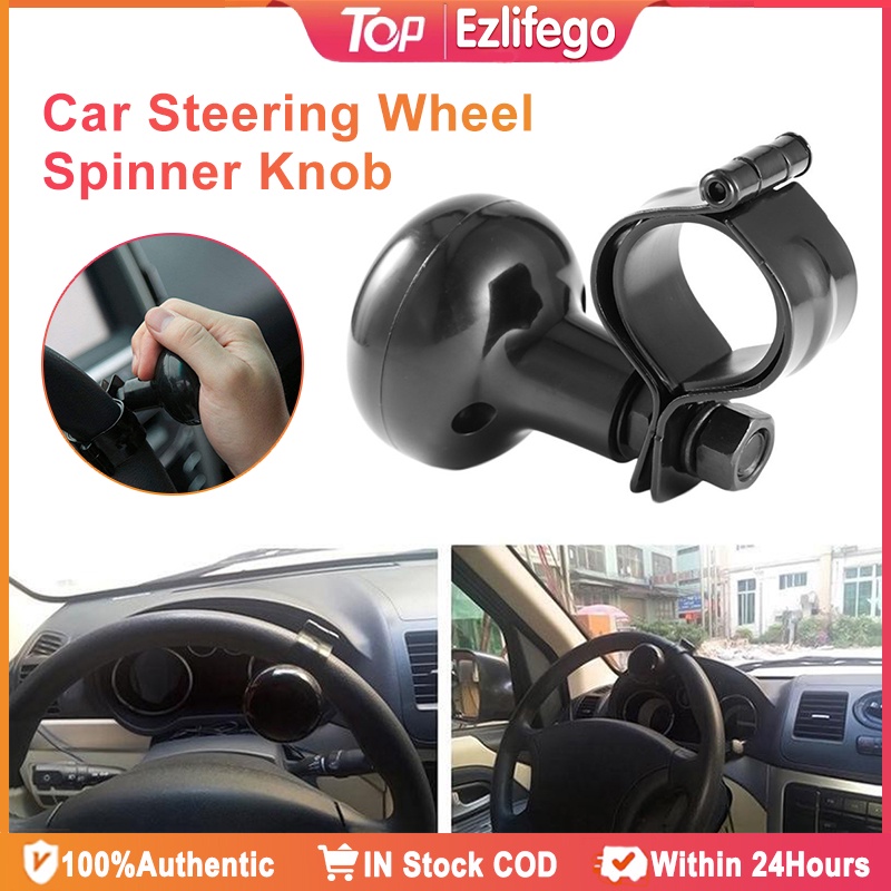 360° Car Steering Wheel Spinner Knob Car Steering booster Power ...