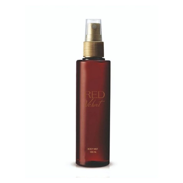 Red velvet body mist hot sale