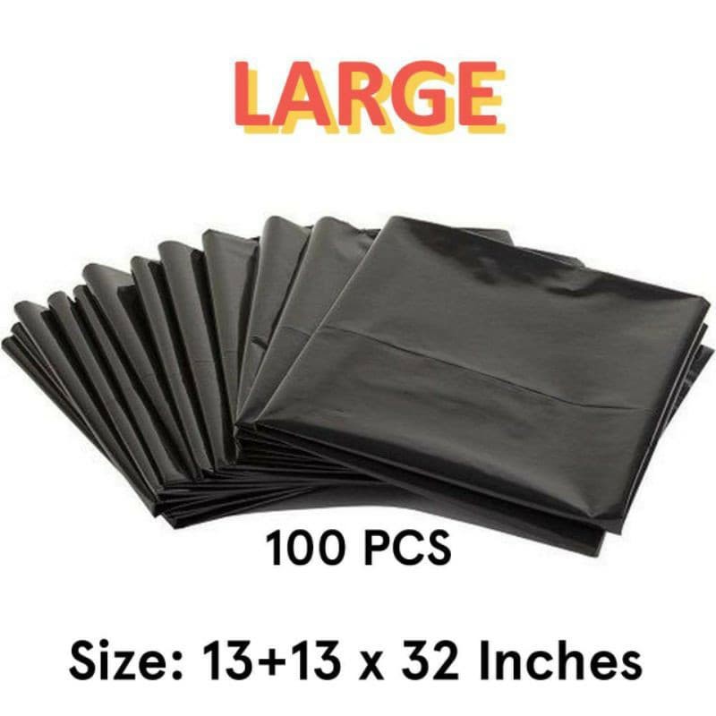 Member's Value Trash Bag Clear Large 60pcs