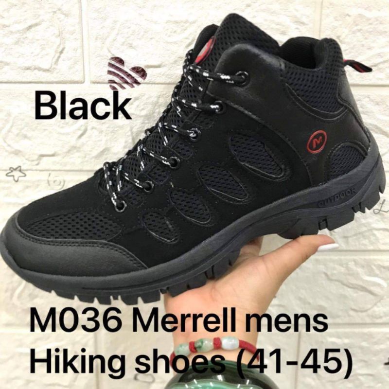 MERRELL STEEL TOE SAFETY SHOES