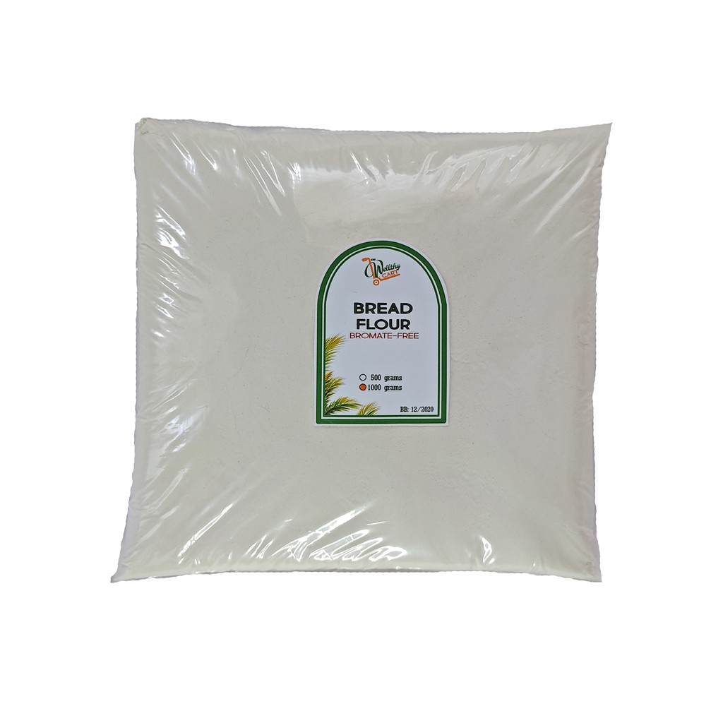 YWC Hard Wheat Flour BromateFree Bread Flour Shopee Philippines