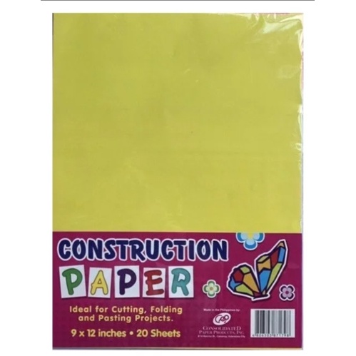 constructions paper 20sheets | Shopee Philippines