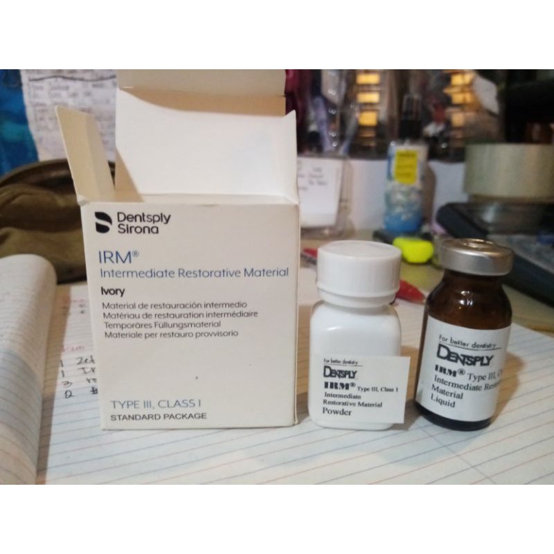 Dental Intermediate restorative material (IRM) Shopee Philippines