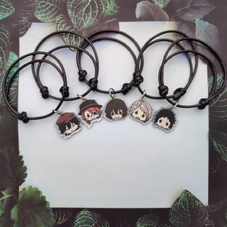 GANTUNGAN Anime Bracelet - Bungou Stray Dogs Bracelet (Bungo Stray Dogs ...