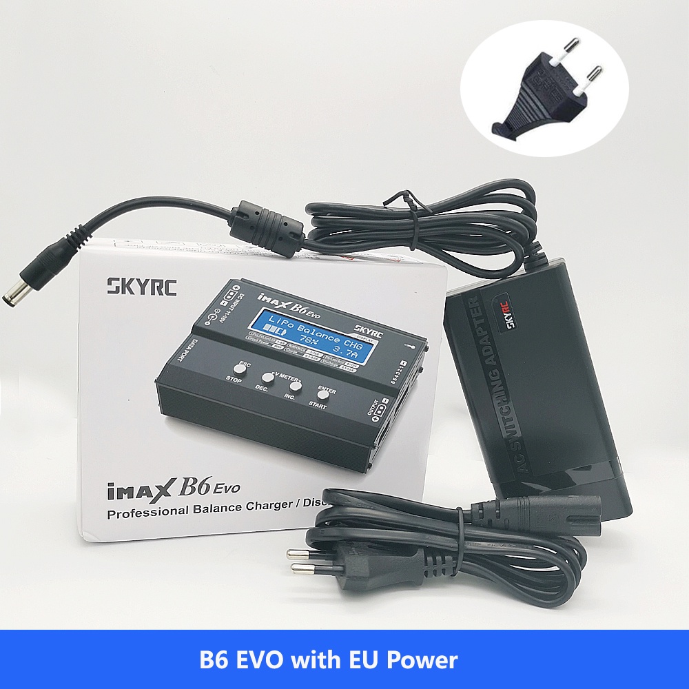 Original Skyrc Imax B Evo A W Balance Charger Discharger Bluetooth