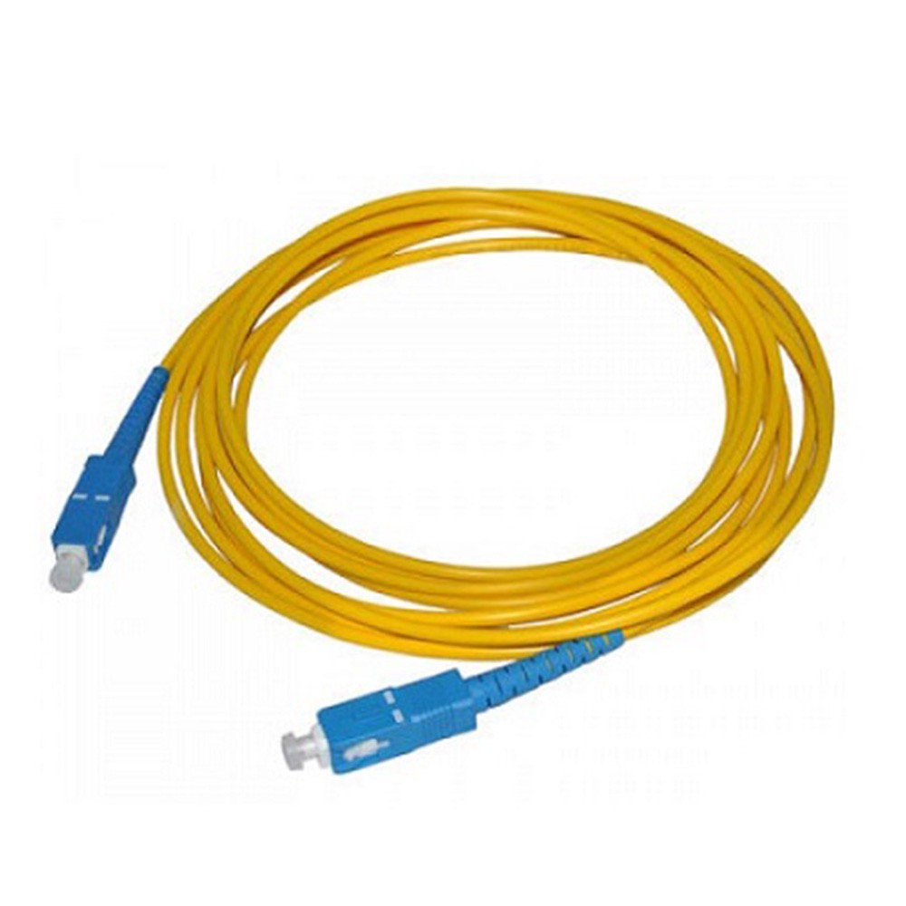 3meter SC-SC Simplex Fiber Optic cable Single Mode FTTH Pigtail Patch ...
