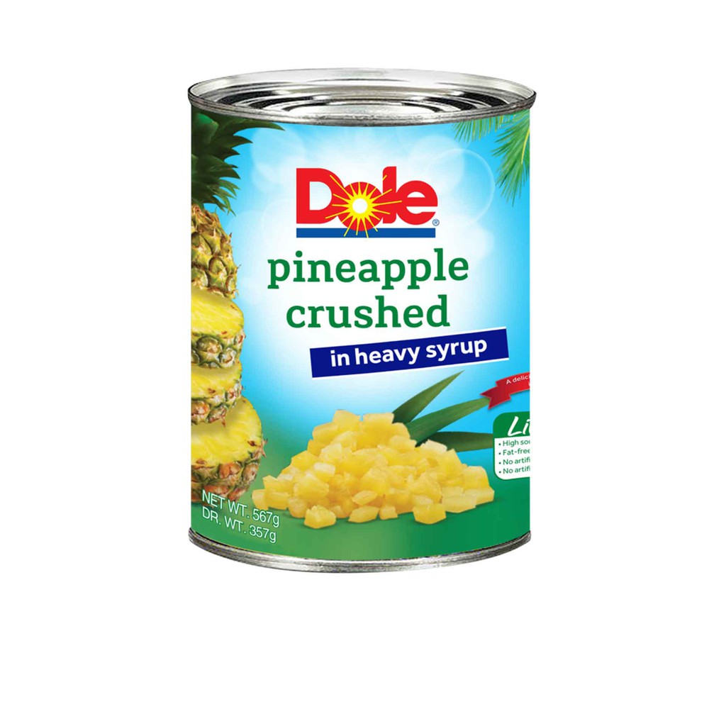 Dole Pineapple Crushed In Heavy Syrup 560g Shopee Philippines 6258