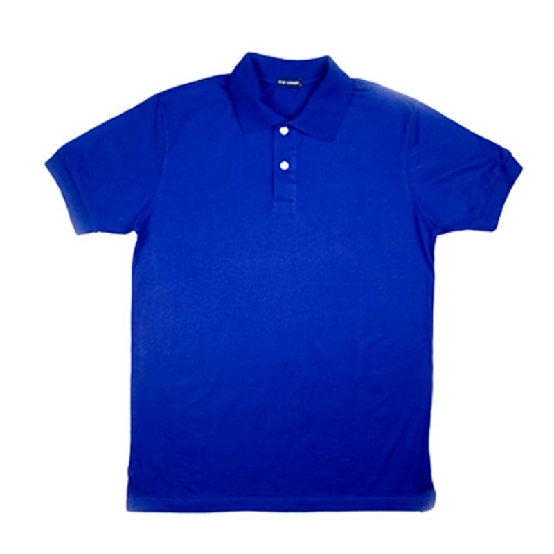 Blue Corner Polo Shirt Plain Color | Shopee Philippines