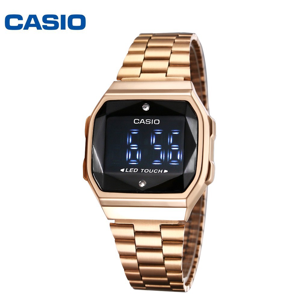 Casio a168wa online gold