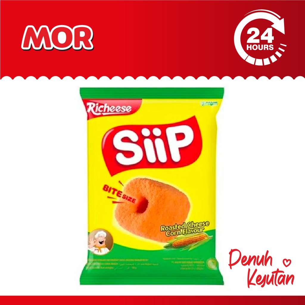 SIIP Roasted Corn Flavor Snack Roasted Corn 50 gr | Shopee Philippines
