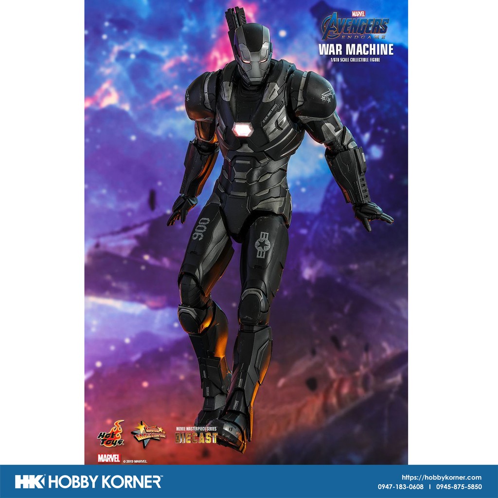 IN STOCK) HOT TOYS 1/6 War Machine End Game | Shopee Philippines