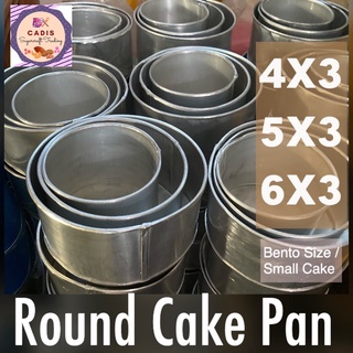 6x3 Round Cake Pan - Cake Carousel Inc.