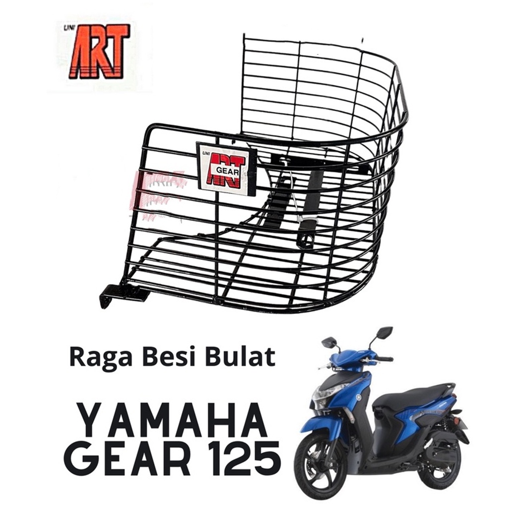 Bakul BESI Yamaha EGO GEAR / Ego Gear125 Iron Wire Basket Yamaha GEAR ...
