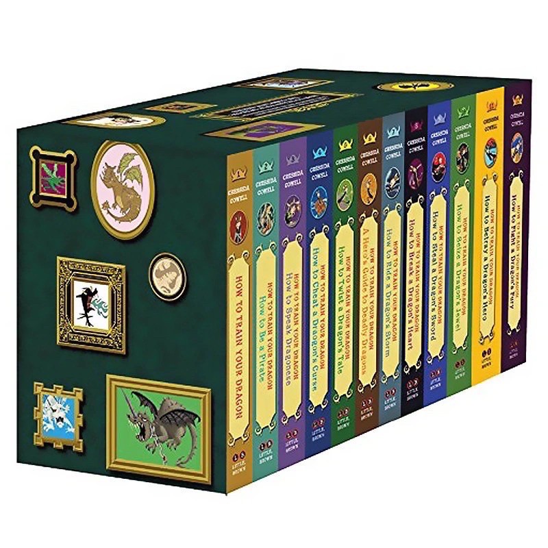 How to Train Your Dragon Complete Series 12books | Shopee Philippines