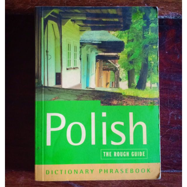 Polish (Dictionary & Phrasebook) | Shopee Philippines