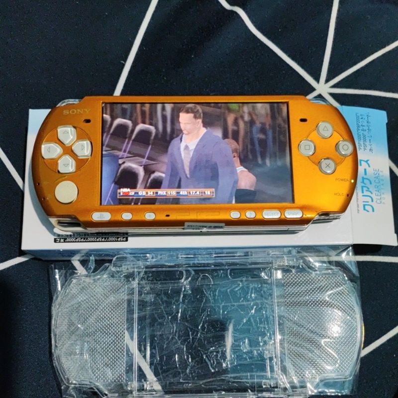 orange psp