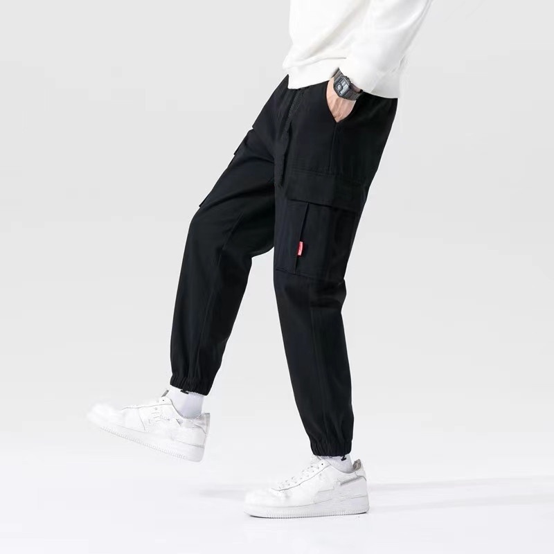 Fashion Korean Design 4 Pocket/3 Pocket Design Jogger Pants for Unisex ...