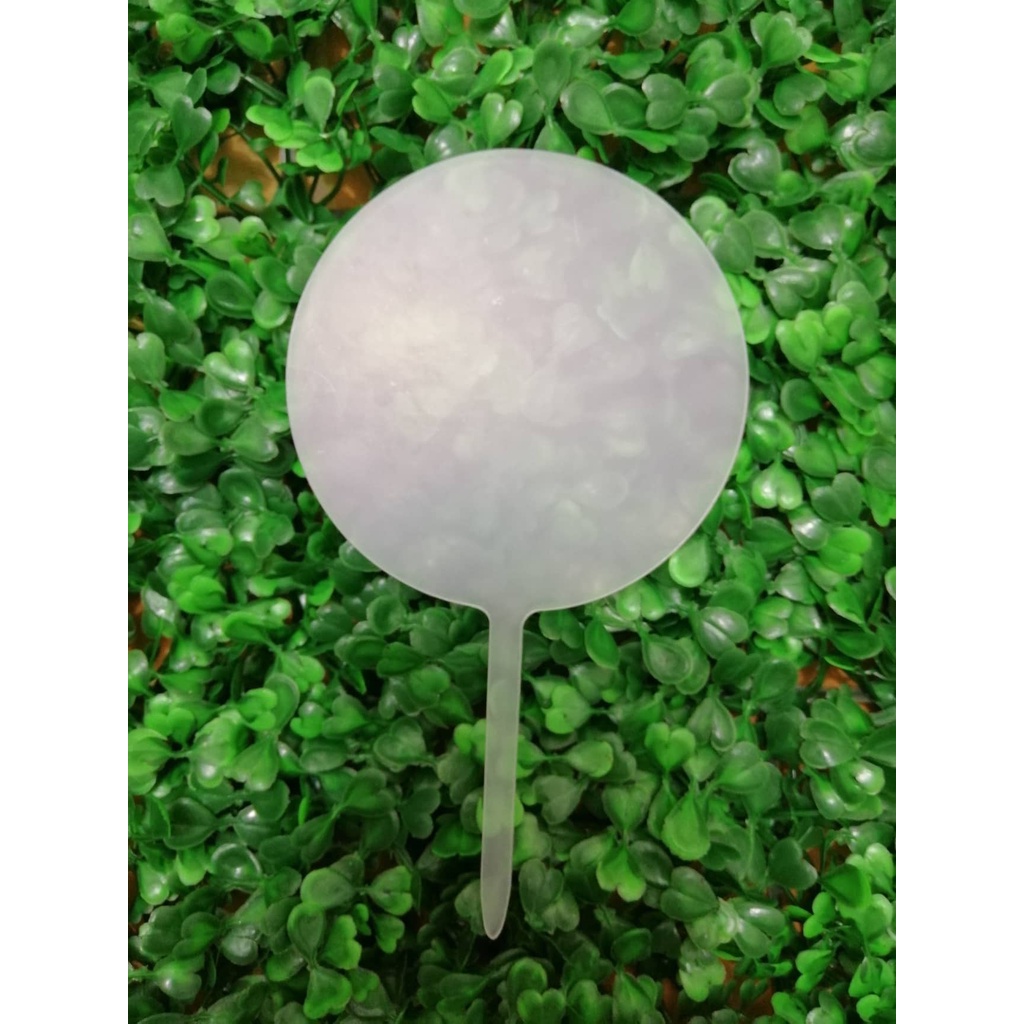 The Crafter | {On hand} Blank Acrylic cake topper Round and Hexagon ...