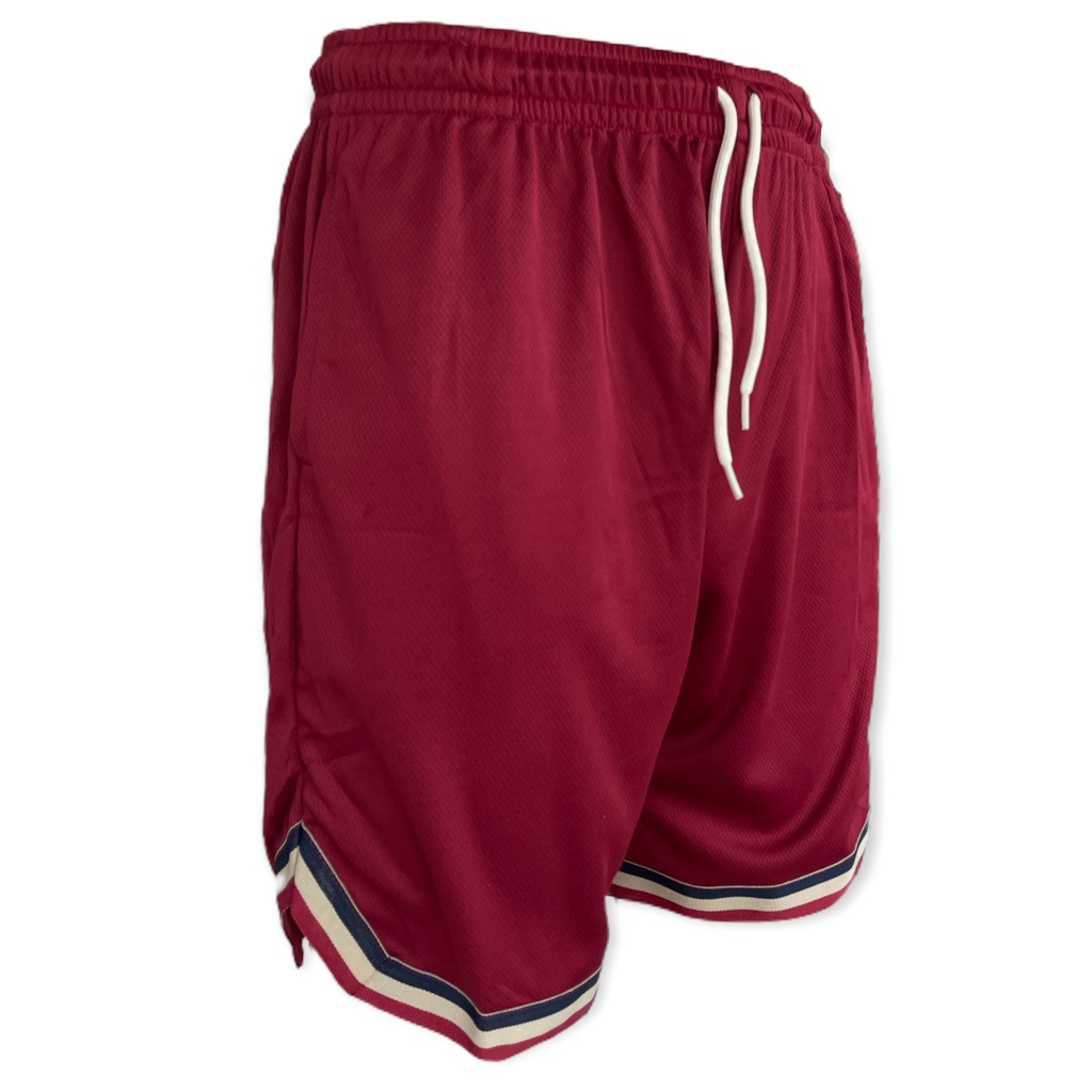 Robi & Peach: Kyle Plain Dri-FIT Walking Shorts for Men | Solid Color ...