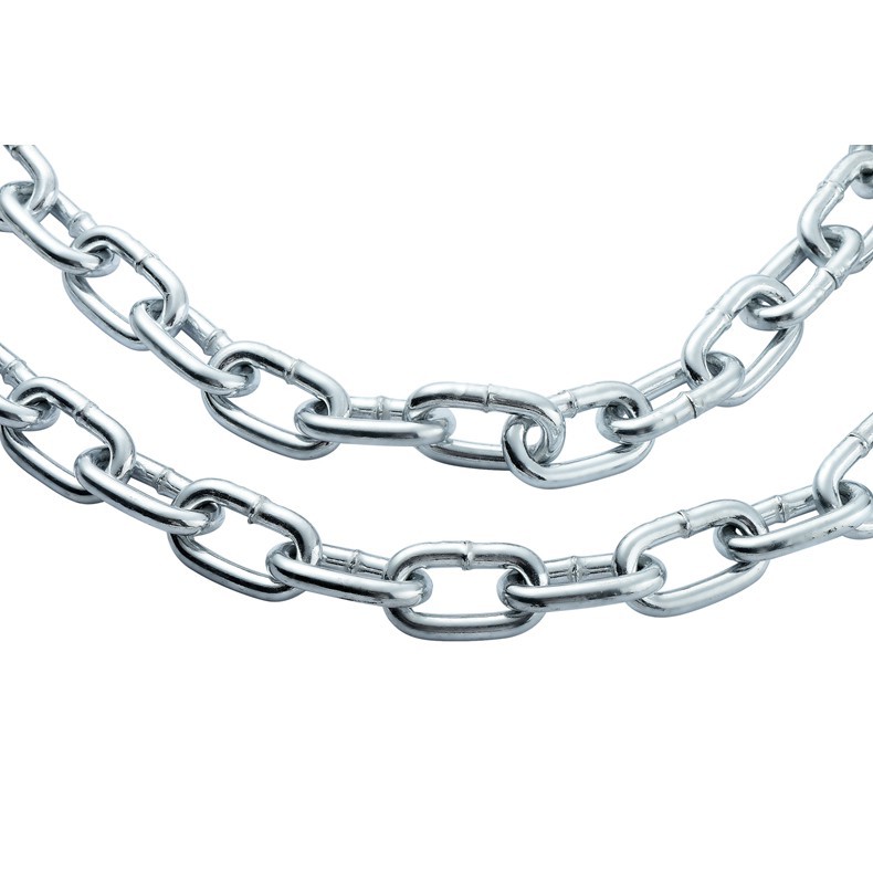 Kadina 1.5m Heavy Duty Steel Chain Kadena 5ft Galvanized Sliver Chain