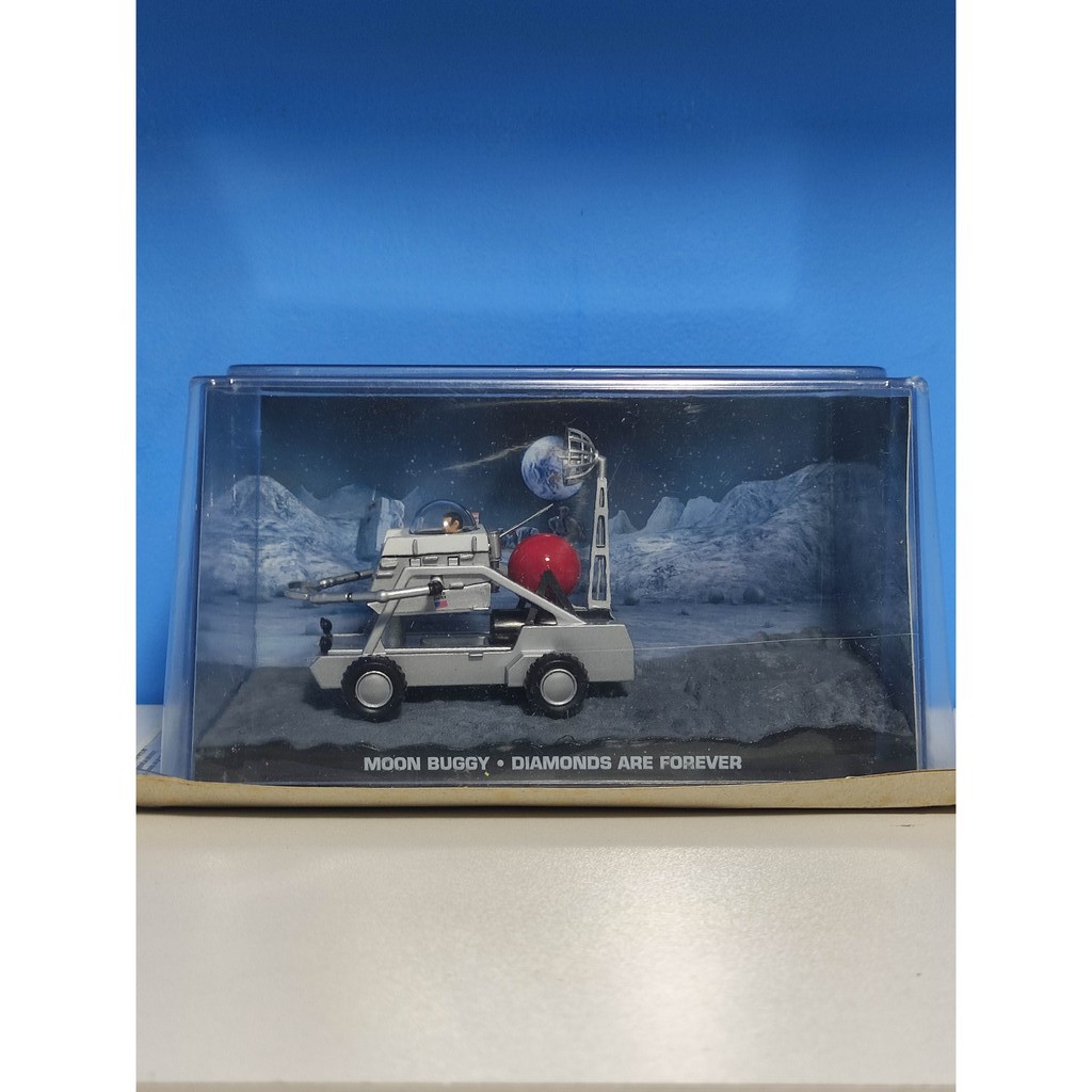 Modellino Auto 1/43 JB31 Moon Buggy – James Bond 007 Diamonds Are Forever – IXO/Altaya - Foto 2