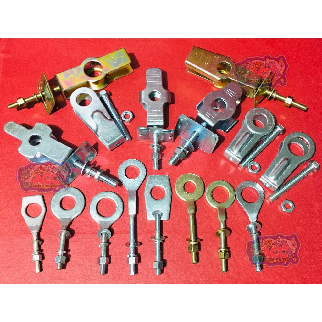 ACC Motorparts Chain Adjuster XRM, TMX, Barako, Wave, Raider, Rouser ...