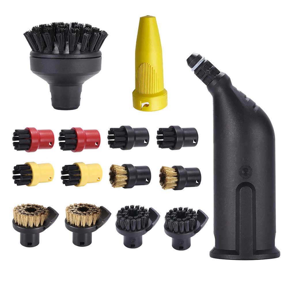 For Karcher SC Series Steam Nozzle Small Round Brushes for Karcher SC2