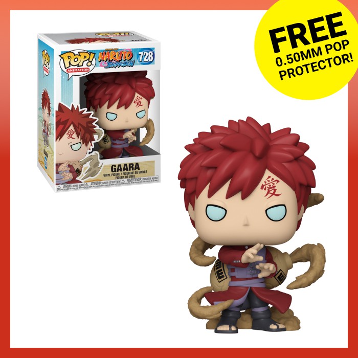 Boneco Gaara 728 Naruto Shippuden - Funko Pop! - UATARI