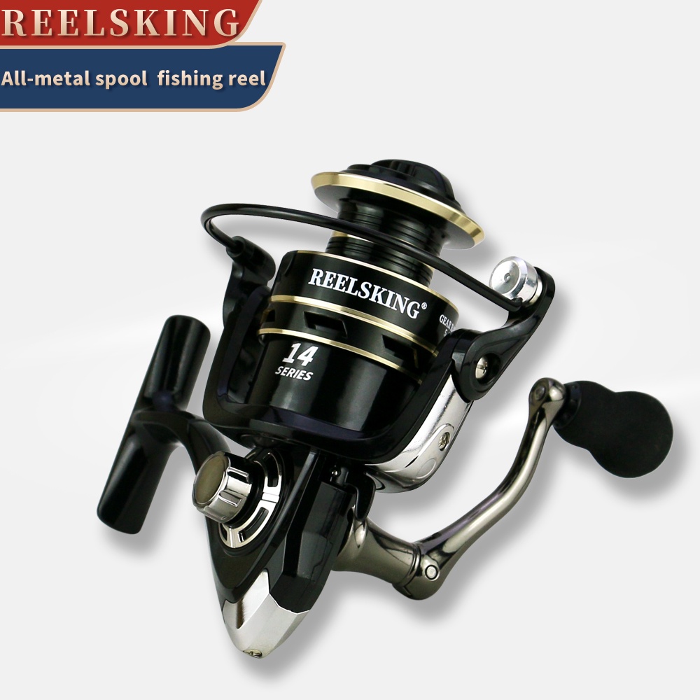 Fishing Reel l 5.2:1ball bearings Fishing Accessories fishing gear
